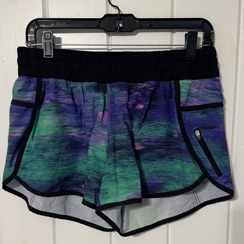 lululemon athletica Authentic Tracker vintage Athletic Shorts sz 12